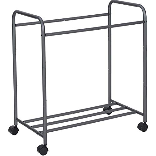 Mediawave Store - Carrello Porta Biancheria con 3