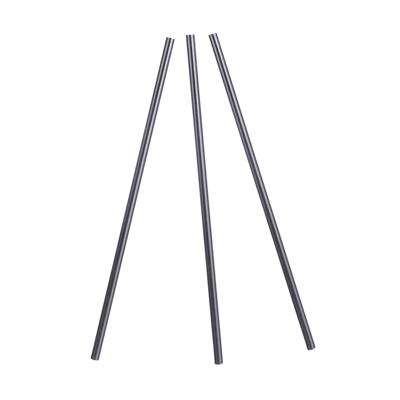 Unomor Graphite Stir Sticks Set of 3 Stir Rods for Casting Melting High Strength Graphite Material Fine Particle Composition