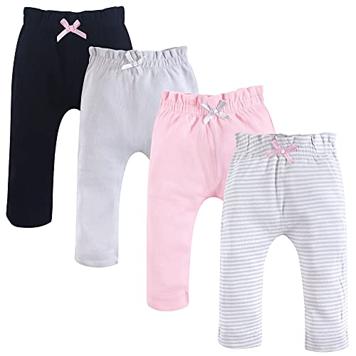 Image of Touched by Nature Baby Girls' Organic Cotton Pants