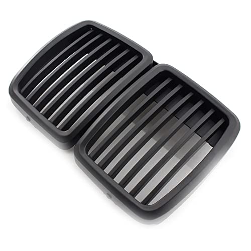 Parrilla delantera de coche para BMW Serie 3 E30, recambio de rejilla rota 3