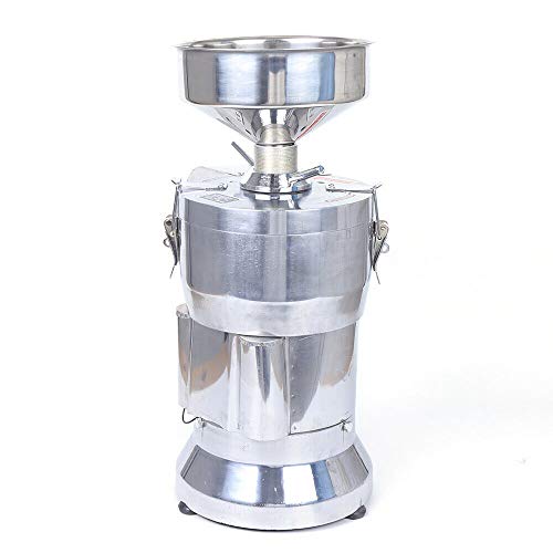 Soybean Grinding Machine, 110V 60Hz Automatic Soymilk Maker Soy Bean Pulping Tofu Milk Machine with 2 Filter for Commercial & Home Use (1100w) - Thumbnail 3