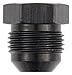Fragola 480604-BL Black Size (-4) AN Plug
