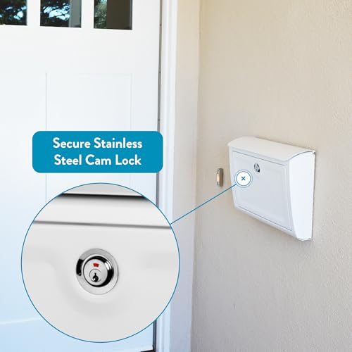 image for Architectural Mailboxes Whitman™ Locking, Wall-Mounted Mailbox for O