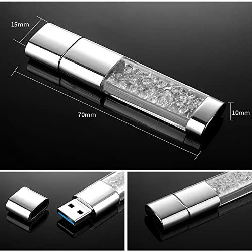 FeliSun Crystal Jewelry Chiavetta USB 3.0 Pendrive...