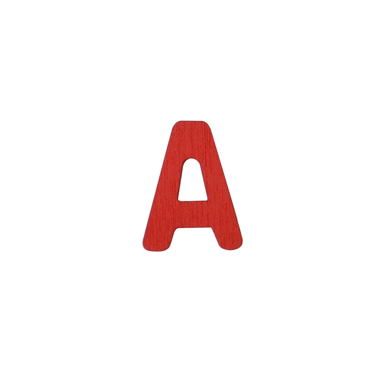 ANCLLO 130 pcs Wooden Letters, Craft Wooden Letters, A-Z, for DIY Crafts and Education, Multicolor, 10*10*5cm - Image 3