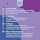 Melatonin Gummies 0,5mg für den Schlaf,120 Tage, Extra Leckere mit Baldrian + Passionsblume + Kamille + Lavendel + Vitamin B6, Blaubeergeschmack, 60 leckere Gummibärchen, Vegan, BeSoHappy®