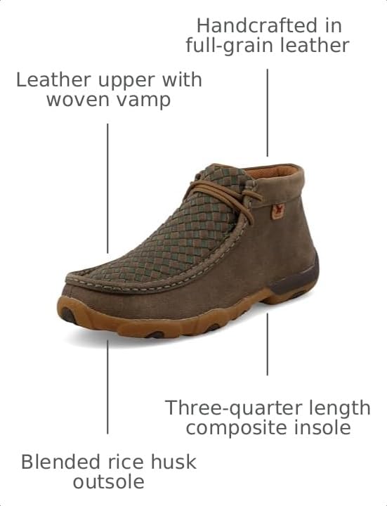 Image of Twisted X Womens Chukka Driving Moc Boot