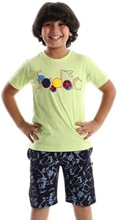 ديادورا تيشرت قطن مطبوع للاولاد