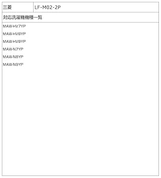 (未使用･未開封品)　ELPA エルパ 朝日電器 糸くずフィルター E-M-2PLF-M03-2P LF-M03-2P kmdlckf Amazon.co.jp: ELPA(エルパ) 糸くずフィルター 三菱洗濯機用 2個