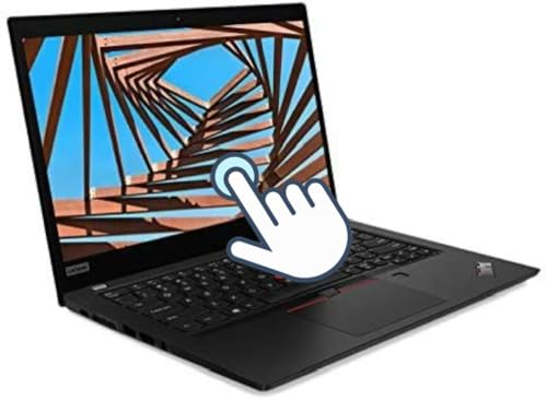 Lenovo Thinkpad X390 Écran Tactile Business Ordinateur Portable 13,3" (1920 x 1080), Intel Core i7-8665U, 16 Go de RAM, SSD 256 Go, Clavier US QWERTY, Windows 11 Pro (Reconditionné)