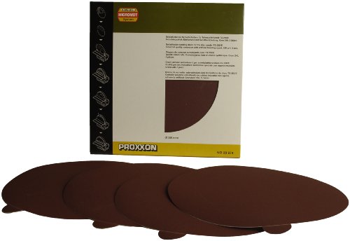 PROXXON 2228974 - Set 5 discos lijado corindón g