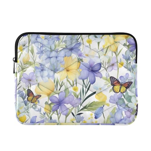Funda para portátil 13-14 pulgadas con protección y tela impermeable miniatura 1