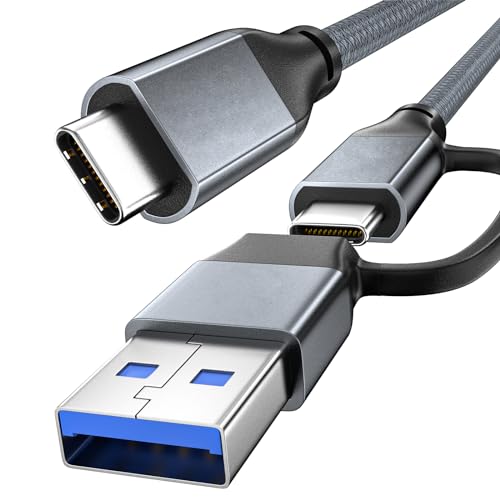 UseBean 240W USB C Cable 2M, Compatible with 140W 100W USBC to USBC 3.2 Gen2 20Gbps 4K Video Cable