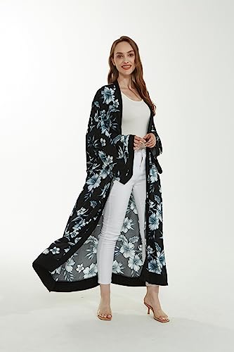 Image of Hawaii Hangover Family Matching Hawaiian Clothes, Midnight Bloom | Family matching Hawaiian outfits, Midnight Bloom, lightweight rayon, machine washable, tropical floral print, luaus, cruises