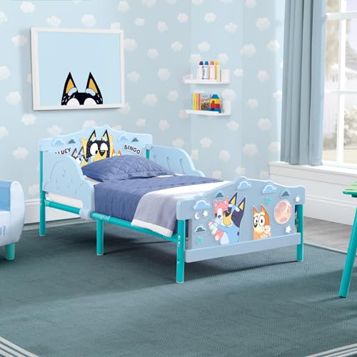 Delta Children - Cama infantil Bluey 3D, color azul