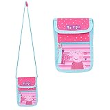 mochilas escolares 2019 peppa pig Para pequeños y grandes fans Vadobag- Peppa Pig Bolso de Pecho, Multicolor (VB27374)