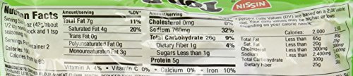 Nissin Chili Flavor Instant Soup, 3 Ounce (Pack Of 24) #TOP2