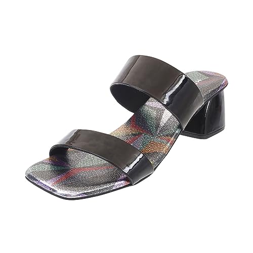 Image of Mochi Women Block Heel Sandal