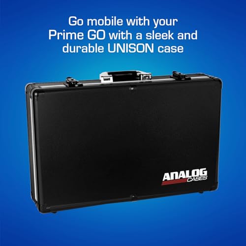 ANALOG CASES Denon DJ Prime GO/Prime GO+ Case - Ultra-Lightweight UNISON Hard Case