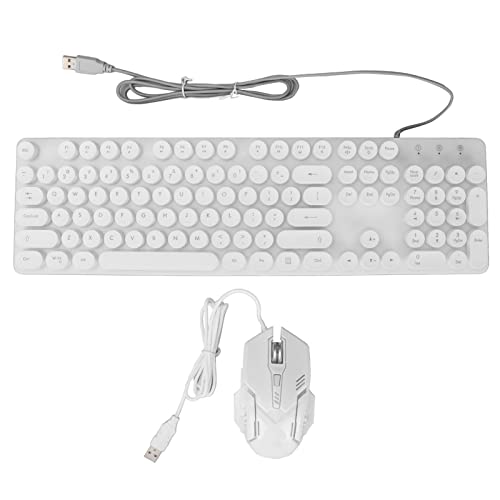 Teclado Gamer H300 con Combo Mouse RGB USB miniatura 6