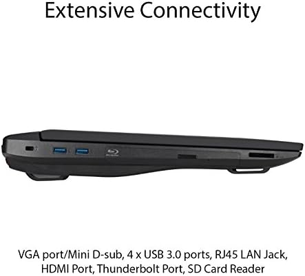 ASUS ROG G751JY-VS71(WX) 17-Inch Gaming Laptop (Intel Core i7, 16GB RAM, Nvidia GeForce GTX 980M, 1 TB HDD, Windows 10)