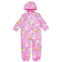 Peppa Pig Girls Puddle Suit Rainsuit All In One Rain Coat Puddle Suit, 5-6 Years