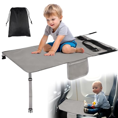 Toddler Airplane Bed, Extension de Siège D'Avion, Lit Bebe Avion, Extension de Siège D'Avion pour...