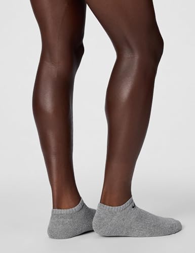 Image of Nike Unisex Adult Everyday Cushioned Training No-Show Socks (3-Pack) | Mens and Womens