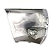 FRONT BUMPER CAP CHROME W/FOG HOLE (PLASTIC) LH GM1016108