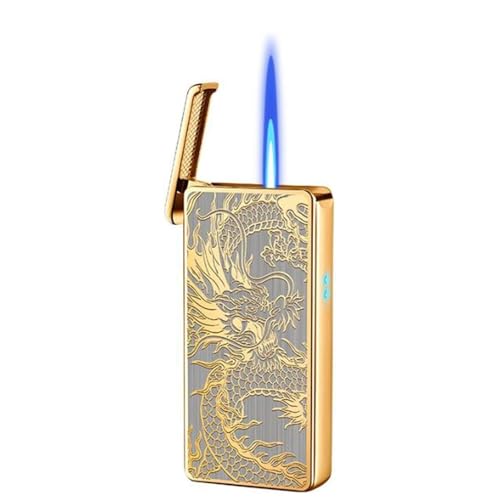 Encendedor inteligente metálico con cuatro modos de ignición miniatura 1