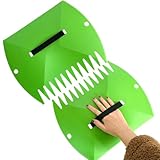Blattschaufel – Sammler | Blattblätter und Gartenkrallen | Laub-Gruppe...