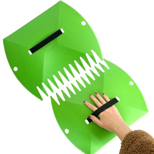 Foglia - Collezionista Di Foglie | Fie Di Foglie E Artigli Da Giardino | Laub Grip per Foglie Di Raccolta Facile, Tagli E Rifiuti Da Giardino | Ergonomico, Robusto