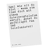 Mr. & Mrs. Panda Postkarte Egal wie alt du... - Geschenk, Geschenk zur Geburt, Einladung, Grußkarte, Spruch Sprüche Weisheiten Zitate Lustig Weisheit Worte, Spruch, Kind, Zitate, Ansichtskarte