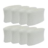 Pureburg Confezione da 2 filtri per stoppino per Kaz WF2 per Vicks V3100 V3500N V3500 V3600 V3700 V3800 V3900 Kaz 3020 Sunbeam 1118 1119 1120 VEV320 Honeywell HCM-3500 HCM-6 50 umidificatori