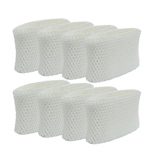 PUREBURG 2-Pack Wick Filters Compatible with Kaz Vicks WF2 Vicks V3100 V3500N V3500 V3700 V3800 V3900 Kaz 3020 Sunbeam 1118 Series Honeywell HCM-350 HCM-630 HCM-300T Relion WA-8D Enviracaire ECM-500
