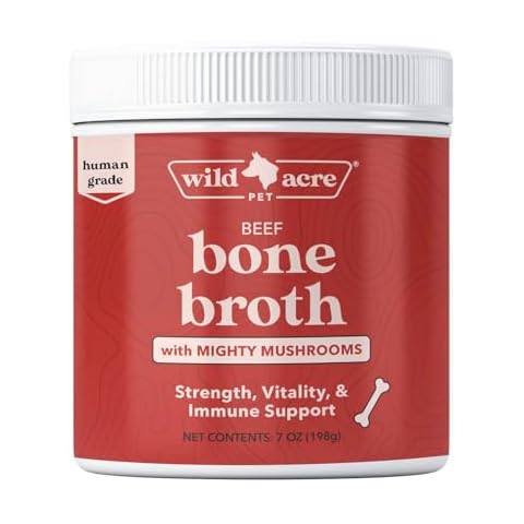 Wild Acre Beef Bone Broth for Dogs Cover