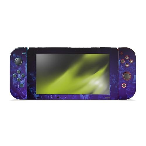Skin Robin pour Switch pour protéger et relooker une console abîmée ou rayée - 2