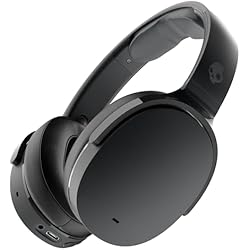 Audífonos Skullcandy Bluetooth Diadema Skullcandy Hesh ANC Cascos Over-Ear Inalámbricos con Cancelación de Ruido, 22 h de Autonomía, Micrófono, Compatibles con iPhone Android y Dispositivos Bluetooth - Negro