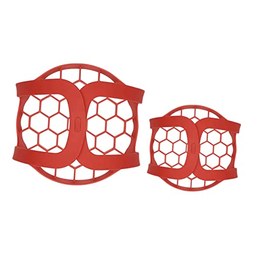 DOITOOL 2個 耐熱食品グレードシリコン製圧力鍋用調理アクセサリー スリング点 蒸し器用耐熱リフター 蒸し卵や魚介 野菜調理に対応 キッチ