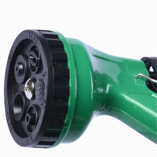Tuyau d'arrosage extensible avec buse de pulvérisation à 5 modes pour cour - 8