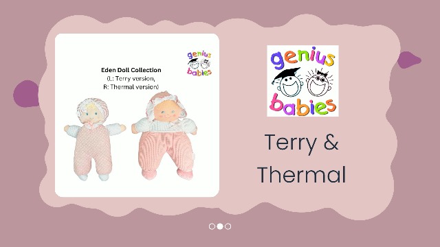 Amazon.com: Genius Baby Toys Soft Baby Doll - Cuddly and