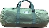 FireForce Cordura Deluxe Duffel Bag Made in USA (Small 24x12, Olive Green)