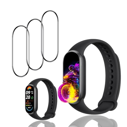 y3Zbgz Ή Xiaomi Smart Band 9 tB p VI~ X}[goh9 یtB PET Yf@ 24ԎCZp 3DȖ P[X Jo[ ϏՌ Uh~ wh~ Sʕی ɔ ߗ x^b`