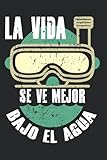  Buceo Bucear - Snorkel Mar Buzo Cuaderno De Notas: Formato A5 I 110 Páginas I Regalo Como Diario Planificador O Agenda