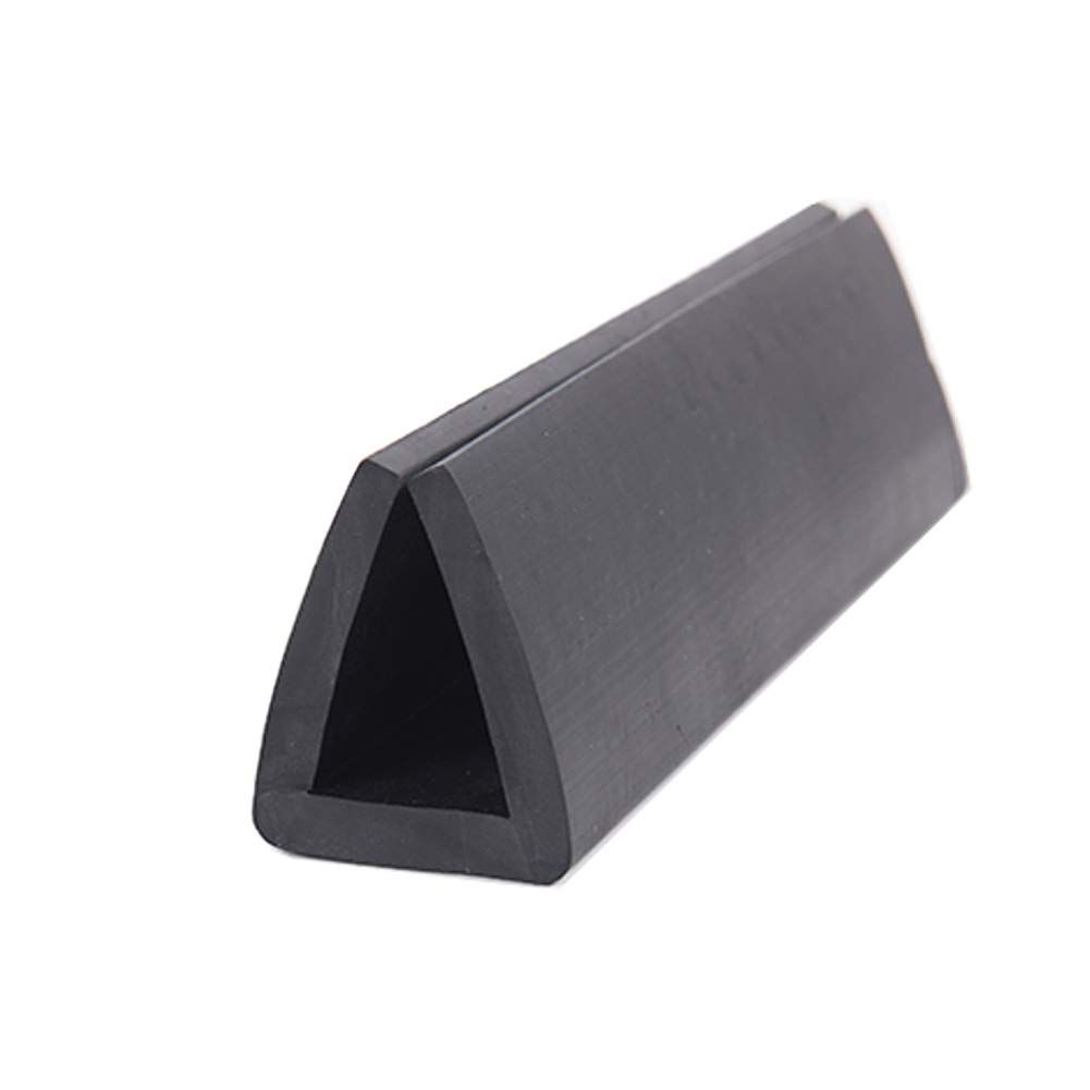 GOONSDS Rubber Edge Trim – Flexible U Channel Rubber Edge Protector for Sharp or Rough Surfaces, Easy to Install for Cars, Boats, Machinery and More,41x35mm,Length 1m/39inch