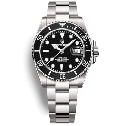 RollsTimi Pagani Design Men's Automatic Watch Business Waterproof Analog Automatic