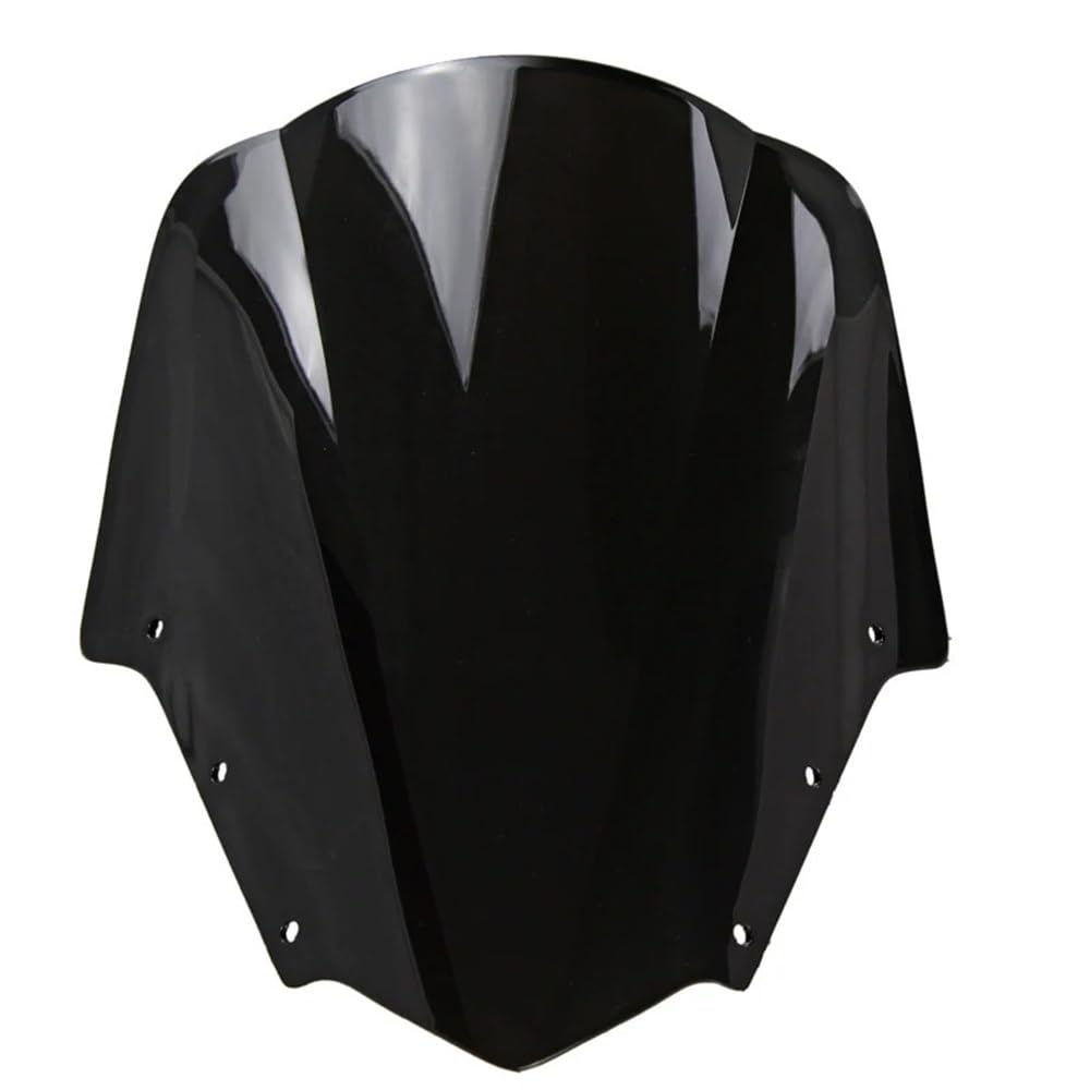 Pare-Brise Moto Noir pour FZ1 Fazer S 2006-2015 de Remplacement Bulle Haute Performance