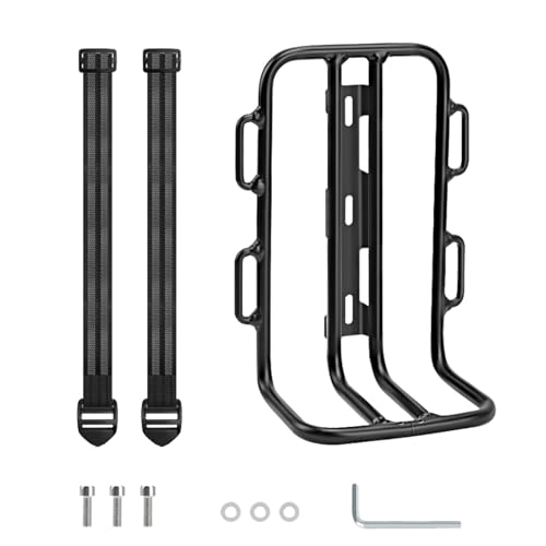 Soporte para Transportistas y Estante de Equipaje de Bolsas de Ciclismo Frontal