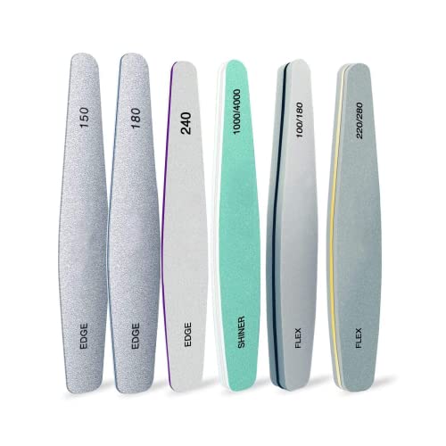 Lima Per Unghie Barca Zebra 100/180 Confezione 10 Pz - Foto 6