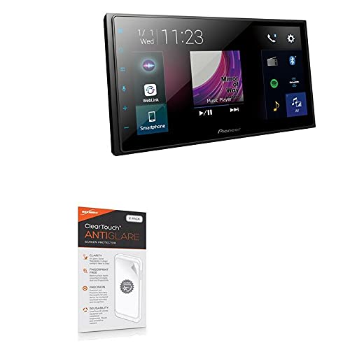 Boxwave Screen Protector Compatible With Pioneer Dmh-2600Nex - Cleartouch Anti-Glare (2-Pack), Anti-Fingerprint Matte Film Skin For Pioneer Dmh-2600Nex #TOP15